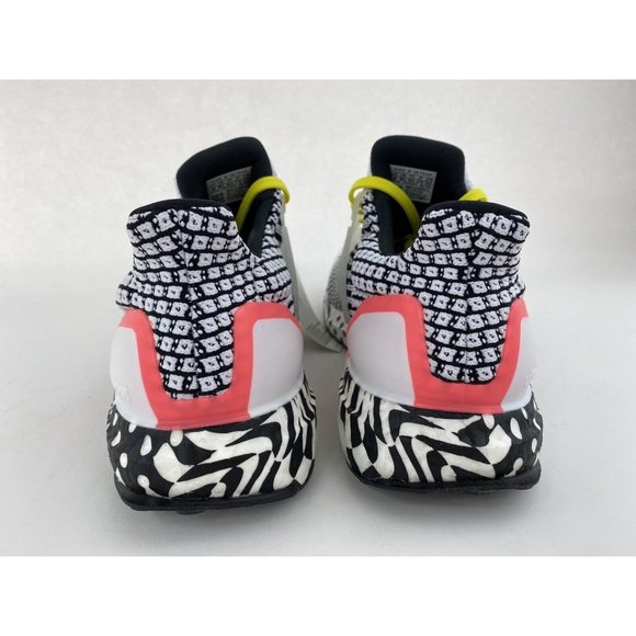 Adidas Ultraboost 5.0 DNA Multi Pattern Black White Men's Size 10 Shoes - Picture 6 of 11